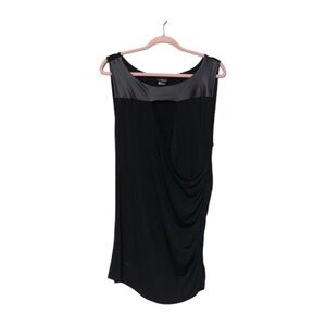 Torrid Black Cutout Ruched Sleeveless Top (2)
